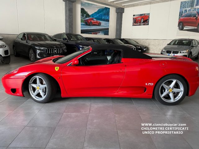 Ferrari 360 360 Spider F1 TAGLIANDI FERRARI usato a CONCESIO