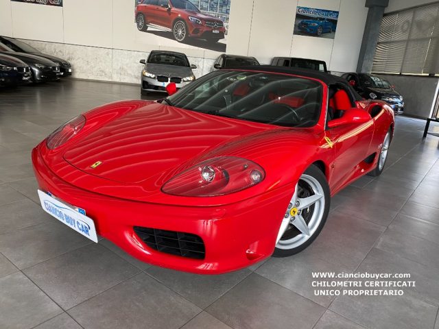Ferrari 360 360 Spider F1 TAGLIANDI FERRARI usato a CONCESIO