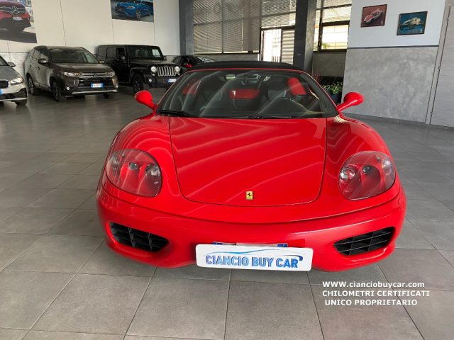 Ferrari 360 360 Spider F1 TAGLIANDI FERRARI, del 2005, 65.000 km, in vendita a Concesio (BS)