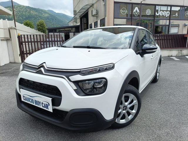 Citroen C3 BlueHDi 100 S&S Business autocarro n1 5 posti, del 2021, 97.000 km, in vendita a Concesio (BS)