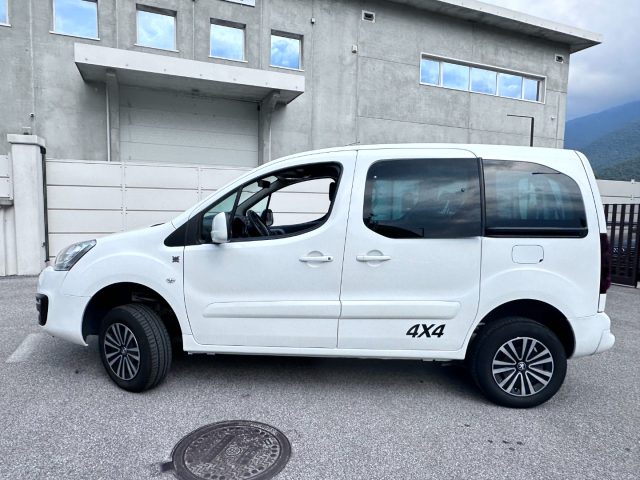 Peugeot Partner Tepee BlueHDi 100 4x4 Active Traction con iva espo usato a CONCESIO