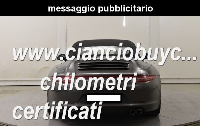 Porsche 911 3.8 Carrera 4S Cabriolet automatica usato a CONCESIO
