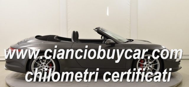 Porsche 911 3.8 Carrera 4S Cabriolet automatica - foto 4 di 4