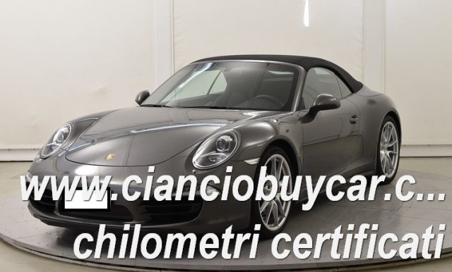 Porsche 911 3.8 Carrera 4S Cabriolet automatica - foto 2 di 4