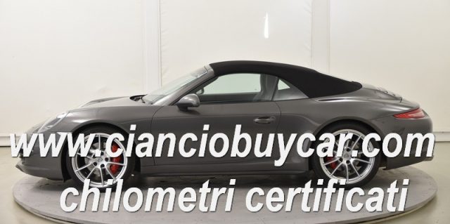 Porsche 911 3.8 Carrera 4S Cabriolet automatica - foto 3 di 4