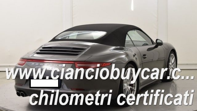 Porsche 911 3.8 Carrera 4S Cabriolet automatica usato a CONCESIO