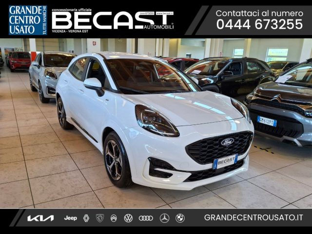 Ford Puma 1.0 EcoBoost Hybrid 125 CV S&S ST-Line usato a BRENDOLA