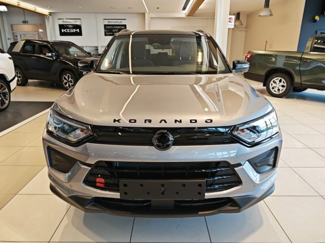KGM Korando 1.5 GDI-Turbo 2WD Black Edition - PRONTA CONSEGNA - foto 2 di 4