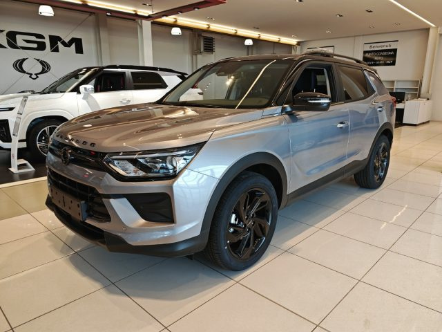 KGM Korando 1.5 GDI-Turbo 2WD Black Edition - PRONTA CONSEGNA - foto 3 di 4