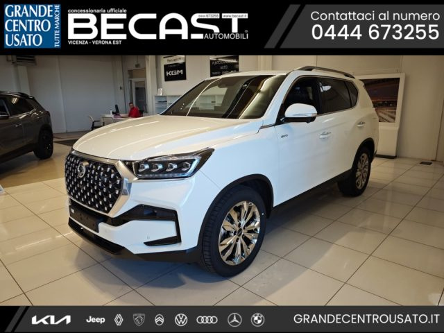 KGM Rexton 2.2 Turbodiesel 4WD K-Line 8 A/T - IN ARRIVO km 0 a BRENDOLA