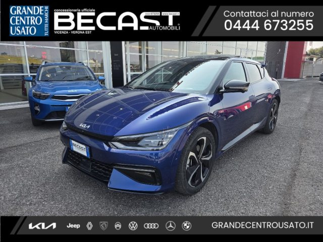 Kia EV6 Dual Motor 77,4 kWh AWD GT Line - AZIENDALE usato a BRENDOLA