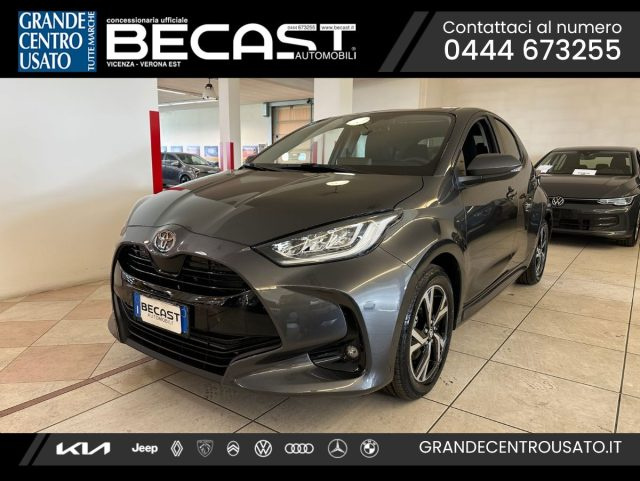 Toyota Yaris 1.5 Hybrid 5 porte Trend - PROMO K73 km 0 a BRENDOLA
