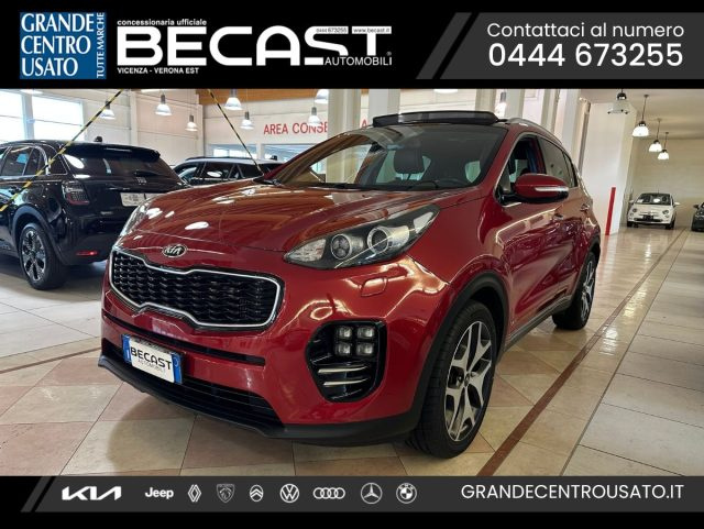Kia Sportage 2.0 CRDI 185 CV AWD GT Line UNICO PROPRIETARIO usato a BRENDOLA