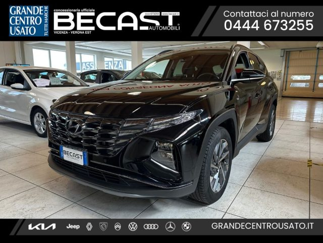 Hyundai TUCSON 1.6 T-GDI 48V XLine UNICO PROPRIETARIO usato a BRENDOLA