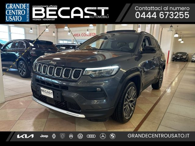 Jeep Compass 1.5 Turbo T4 130 CV MHEV 2WD Limited - PROMO K73 usato a BRENDOLA