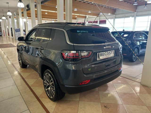 Jeep Compass 1.5 Turbo T4 130 CV MHEV 2WD Limited - PROMO K73 - foto 4 di 4