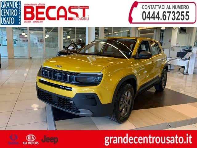 Jeep Avenger 1.2 Turbo Longitude - PROMO K73 usato a BRENDOLA