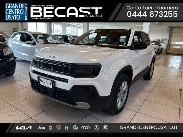 Jeep Avenger 1.2 Turbo 100 CV Altitude - PROMO K73 usato a BRENDOLA