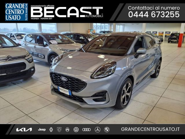 Ford Puma 1.0 EcoBoost Hybrid 125CV aut. ST-Line PROMO K73 usato a BRENDOLA
