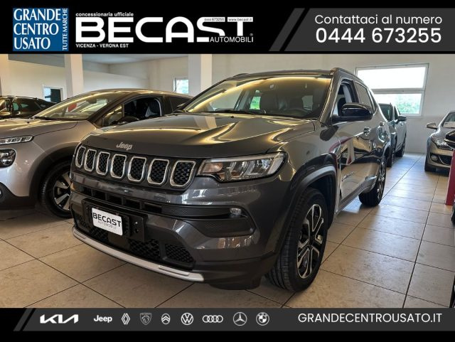 Jeep Compass 1.5 Turbo T4 130 CV MHEV 2WD Limited - PROMO K73 usato a BRENDOLA