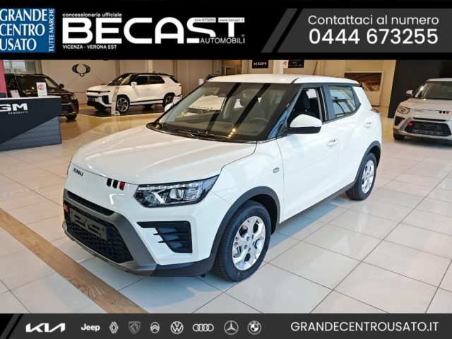 KGM Tivoli 1.5 GDI Turbo 2WD 135 CV Must GPL- PRONTA CONSEGNA km 0 a BRENDOLA