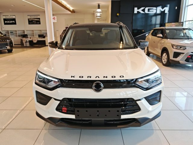 KGM Korando 1.5 GDI-Turbo 2WD Black Edition GPL - PROMO - foto 2 di 4