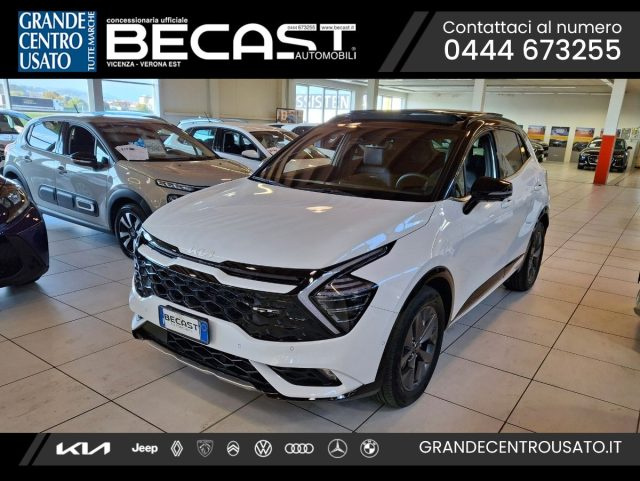 Kia Sportage 1.6 TGDi HEV AT GT-line Plus UNICO PROPRIETARIO usato a BRENDOLA
