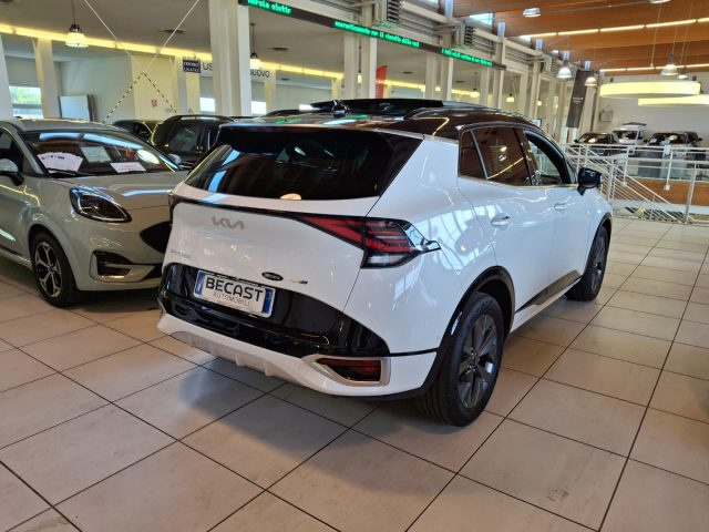 Kia Sportage 1.6 TGDi HEV AT GT-line Plus UNICO PROPRIETARIO - foto 4 di 4