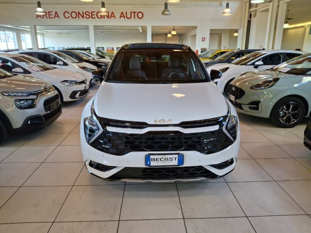 Kia Sportage 1.6 TGDi HEV AT GT-line Plus UNICO PROPRIETARIO - foto 2 di 4
