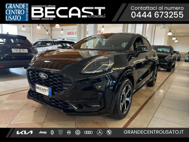 Ford Puma 1.0 EcoBoost Hybrid 125CV aut. ST-Line PROMO K73 usato a BRENDOLA
