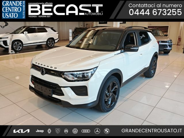 KGM Korando 1.5 GDI-Turbo 2WD Black Edition AUTOMATICA - PROMO km 0 a BRENDOLA