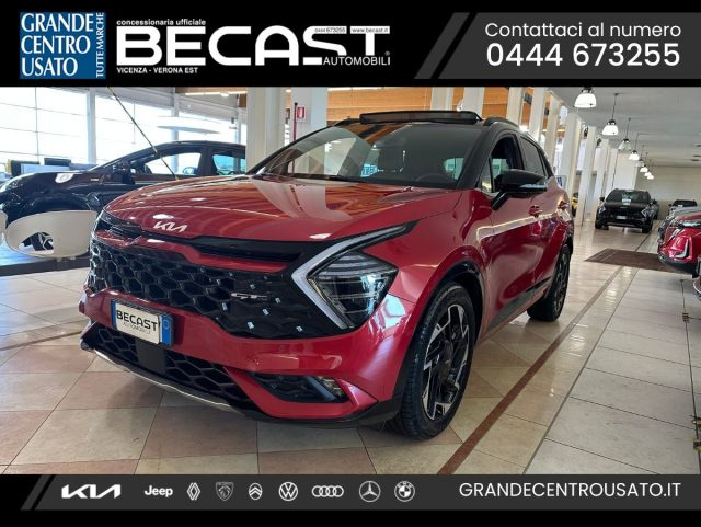 Kia Sportage 1.6 CRDi MHEV DCT GT-line UNICO PROPRIETARIO - K73 usato a BRENDOLA