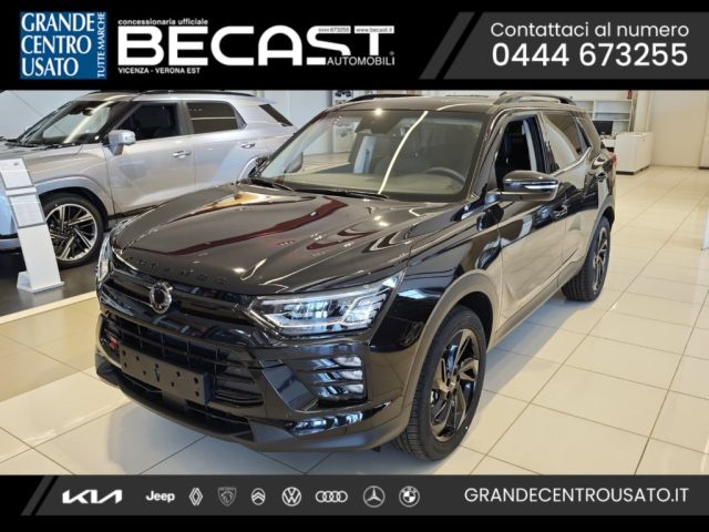 KGM Korando 1.5 GDI-Turbo 2WD Black Edition K-Line - GPL PROMO km 0 a BRENDOLA
