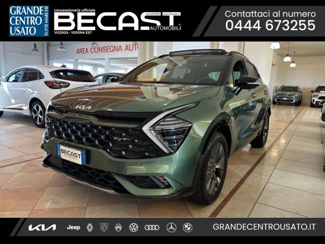 Kia Sportage 1.6 TGDi HEV AT GT-line Plus - PREMIUM PACK usato a BRENDOLA