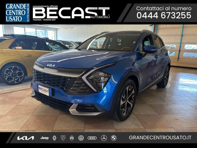 Kia Sportage 1.6 TGDi GPL Style UNICO PROPRIETARIO usato a BRENDOLA