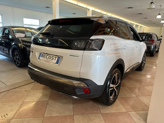 Peugeot 3008 Hybrid4 300 e-EAT8 GT UNICO PROPRIETARIO - foto 3 di 4