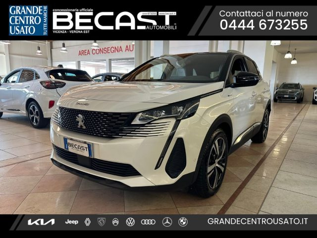 Peugeot 3008 Hybrid4 300 e-EAT8 GT UNICO PROPRIETARIO usato a BRENDOLA