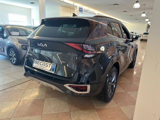 Kia Sportage 1.6 TGDi HEV AT GT-line UNICO PROPRIETARIO - foto 3 di 4