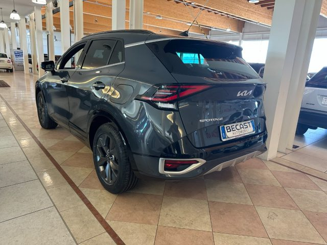 Kia Sportage 1.6 TGDi HEV AT GT-line UNICO PROPRIETARIO - foto 4 di 4