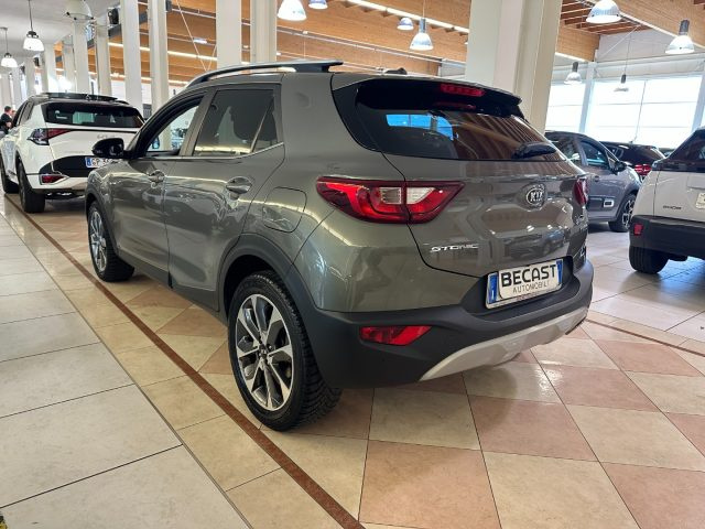 Kia Stonic 1.0 T-GDi 100 CV MHEV iMT Style UNICO PROPRIETARIO - foto 4 di 4