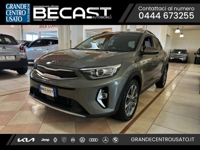 Kia Stonic 1.0 T-GDi 100 CV MHEV iMT Style UNICO PROPRIETARIO, del 2021, 74.000 km, in vendita a Brendola (VI)