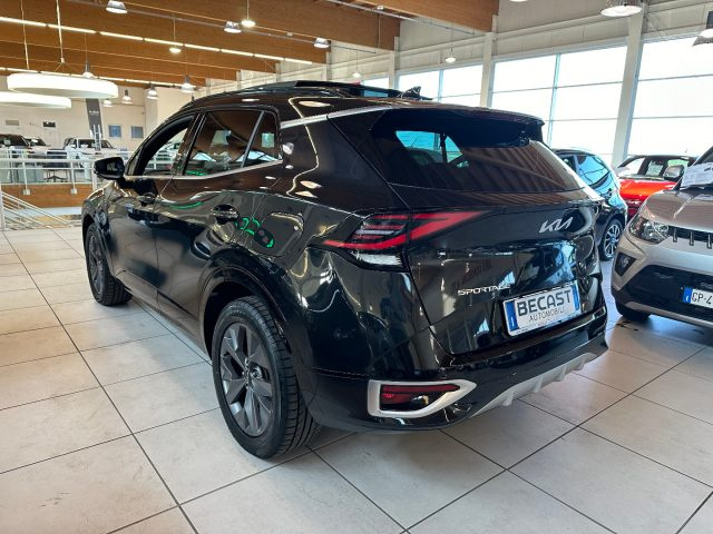 Kia Sportage 1.6 TGDi HEV AWD AT GT-line Plus UNICO PROPRIETARI - foto 4 di 4