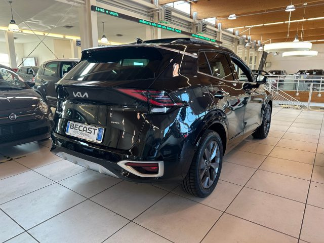 Kia Sportage 1.6 TGDi HEV AWD AT GT-line Plus UNICO PROPRIETARI - foto 3 di 4