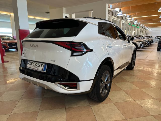 Kia Sportage 1.6 TGDi HEV AT GT-line UNICO PROPRIETARIO - foto 3 di 4
