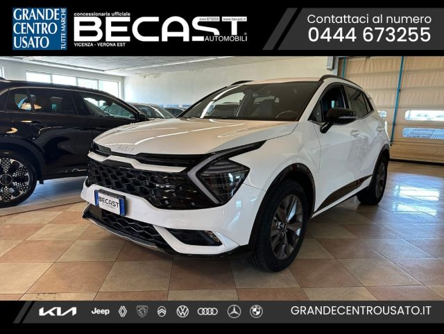 Kia Sportage 1.6 TGDi HEV AT GT-line UNICO PROPRIETARIO usato a BRENDOLA