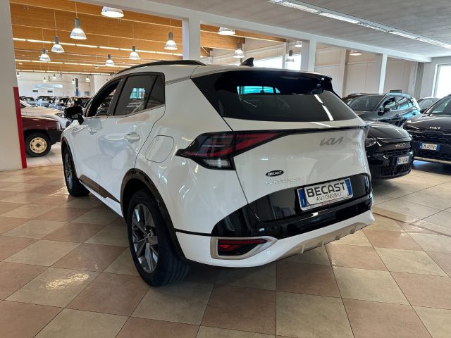 Kia Sportage 1.6 TGDi HEV AT GT-line UNICO PROPRIETARIO - foto 4 di 4