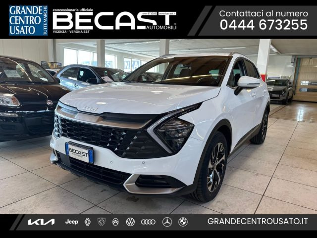 Kia Sportage 1.6 TGDi HEV AT Style UNICO PROPRIETARIO usato a BRENDOLA
