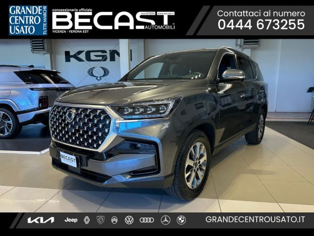KGM Rexton 2.2 Turbodiesel 4WD Style 8 A/T - PROMO K73 usato a BRENDOLA