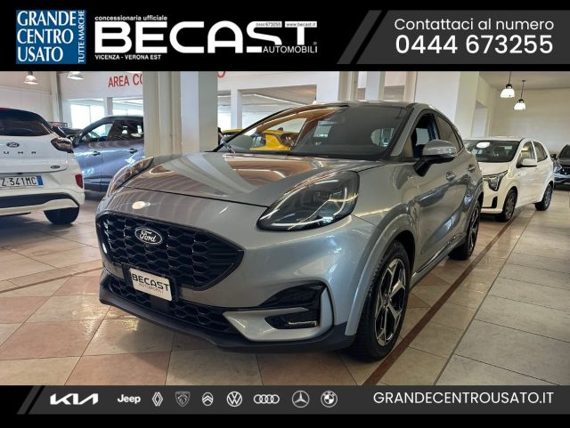 Ford Puma 1.0 EcoBoost Hybrid 125CV aut. ST-Line usato a BRENDOLA