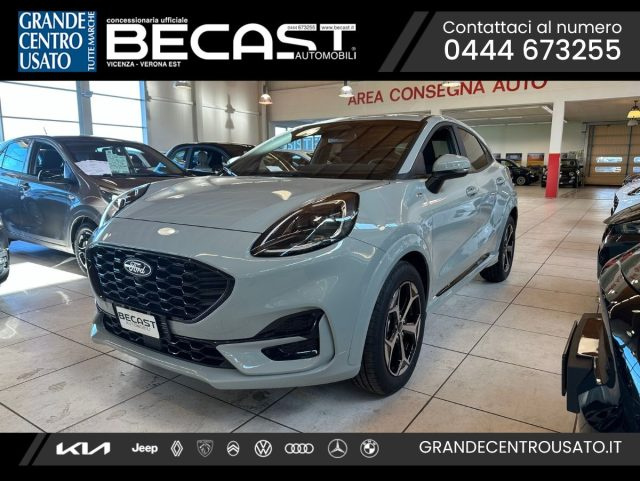 Ford Puma 1.0 EcoBoost Hybrid 125CV aut. ST-Line usato a BRENDOLA